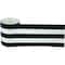 Teacher Created Resources Black + White Stripes Straight Rolled Border Trim, 50 Feet/Roll, PK3 TCR8922 - alternate 2